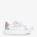 Yarely sneakers de piel con forro interior de piel. blanco