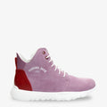 Jayla sneakers de piel con forro interior de piel. lila