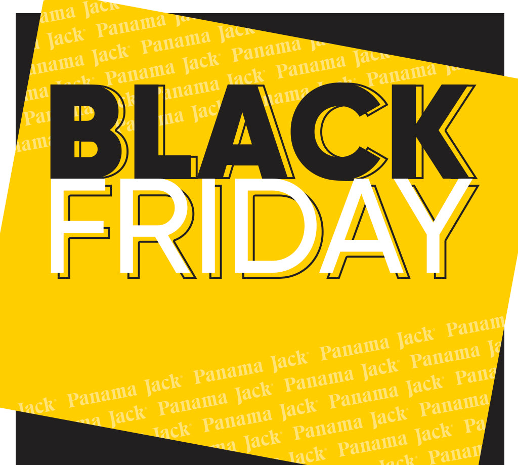 Black Friday en Panama Jack